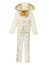 Rain Kids Boys Multi Color Rooster Embroidery Elegant 6 Pc Charro Suit 12M-14 - SophiasStyle.com