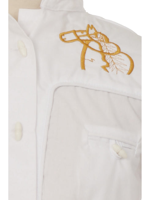 Rain Kids Boys Multi Color Rooster Embroidery Elegant 6 Pc Charro Suit 12M-14 - SophiasStyle.com