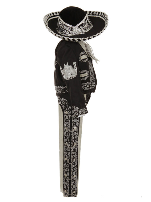 Rain Kids Boys Multi Color Horse Embroidery Elegant 6 Pc Charro Suit NB-14 - SophiasStyle.com