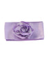 Lito Girls Multi Colors Satin Flower Embellished Special Occasion Sash 3M-12Y - SophiasStyle.com