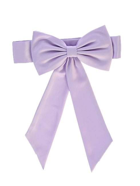 Lito Girls Multi Colors Satin Ribbon Embellished Special Occasion Sash NB-12Y - SophiasStyle.com
