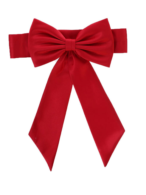 Lito Girls Multi Colors Satin Ribbon Embellished Special Occasion Sash NB-12Y - SophiasStyle.com