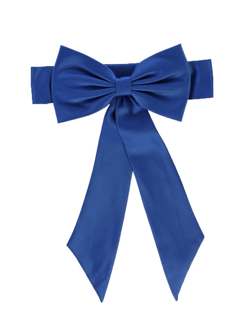 Lito Girls Multi Colors Satin Ribbon Embellished Special Occasion Sash NB-12Y - SophiasStyle.com