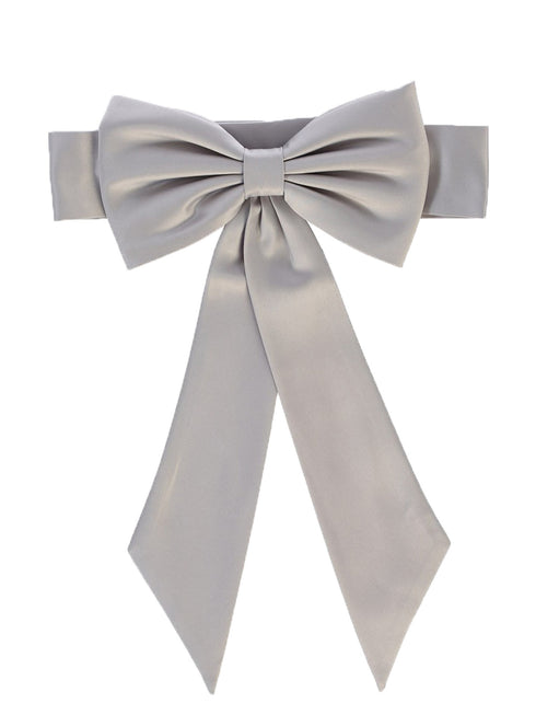 Lito Girls Multi Colors Satin Ribbon Embellished Special Occasion Sash NB-12Y - SophiasStyle.com