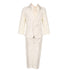 Little Boys Ivory 5 Piece Vest Jacket Pants Special Occasion Tuxedo Suit 2-7 - SophiasStyle.com