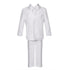 Little Boys White 5pc Classic Vest Jacket Pants Special Occasion Tuxedo Suit 2-7 - SophiasStyle.com