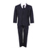 Big Boys Navy Blue 5 Piece Classic Vest Jacket Pants Special Occasion Suit 8-20 - SophiasStyle.com