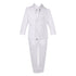 Little Boys White 5 Piece Classic Vest Jacket Pants Special Occasion Suit 2-7 - SophiasStyle.com