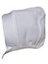 Baby Boys White Cotton Knit Hat 0-24M - SophiasStyle.com