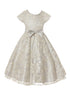 Crayon Kids Girls Floral Lace Overlay Tea Length Christmas Dress 2T-14 - SophiasStyle.com