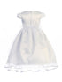 Just Kids Girls Multi Color Embroidery Junior Bridesmaid Easter Dress 2T-14 - SophiasStyle.com