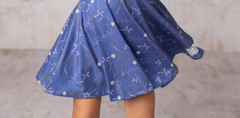 medical-twirl-dress-just-for-littles®️ - Sophia's Style -4