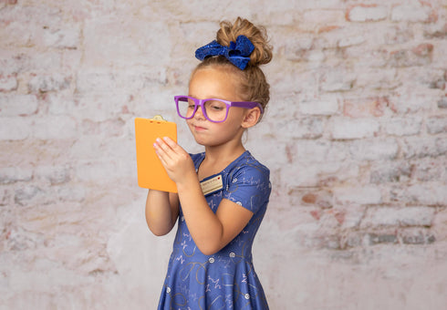 medical-twirl-dress-just-for-littles®️ - Sophia's Style -3