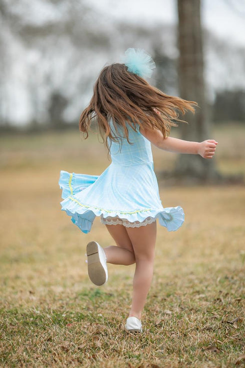powder-blue-plaid-twirl-dress-just-for-littles®️ - Sophia's Style -7