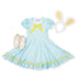 powder-blue-plaid-twirl-dress-just-for-littles®️ - Sophia's Style -2