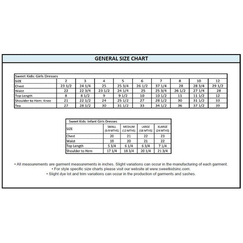 Sweet Kids Little Girls Champagne Sequin Cord Detail Flower Girl Dress 2-6 - SophiasStyle.com