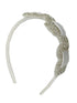 Petite Adele Girls Multi Glitter Rhinestone Satin Stylish Headband One Size - SophiasStyle.com