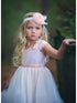 Petite Adele Girls Multi Mesh Feather Sparkle Stylish Headband One Size - SophiasStyle.com