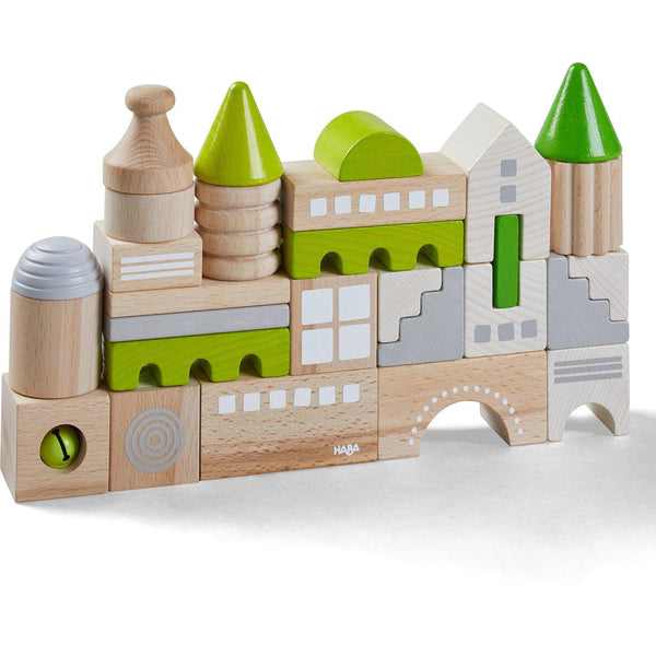 coburg-28-piece-wooden-building-blocks-HABA USA-Sophia's Style-Architectural Blocks-1
