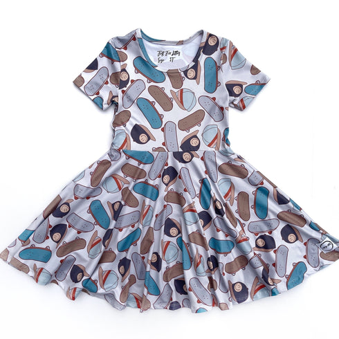 sk8er-dress-just-for-littles®️ - Sophia's Style Dress-1