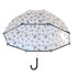 Pluie Pluie Girls Transparent Black Bow Umbrella - SophiasStyle.com