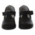 Baby Toddler Girls Black Eyelet Design Mary Jane Trendy Shoes Size 1-7 - SophiasStyle.com