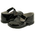 Baby Toddler Girls Black Patent Eyelet Design Mary Jane Shoes Size 1-7 - SophiasStyle.com