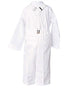 Baby Boys White Linen 4pc Romper Pants Tie Suspenders Christening Outfit NB-24M - SophiasStyle.com