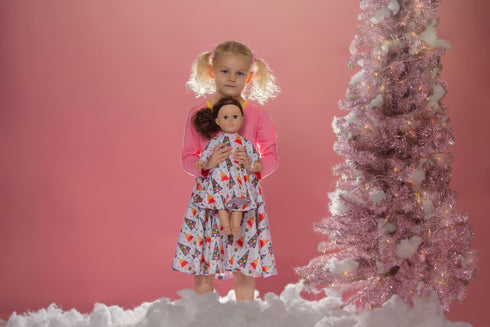 christmas-tree-twirl-dress-just-for-littles®️ - Sophia's Style -6