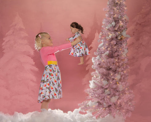 christmas-tree-twirl-dress-just-for-littles®️ - Sophia's Style -3
