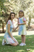 Petite Adele Women Blue Short Sleeves Tie-Dye Summer Dresses S-XL - SophiasStyle.com