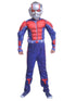 Big Kids Unisex Blue Ant-Man Muscle Halloween Costume 3-8 - SophiasStyle.com