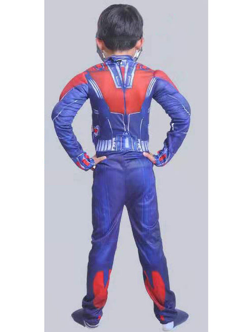 Big Kids Unisex Blue Ant-Man Muscle Halloween Costume 3-8 - SophiasStyle.com