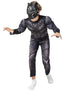 Big Boys Black The Avengers Black Panther Muscle Halloween Costume 3-8 - SophiasStyle.com