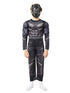 Big Boys Black The Avengers Black Panther Muscle Halloween Costume 3-8 - SophiasStyle.com
