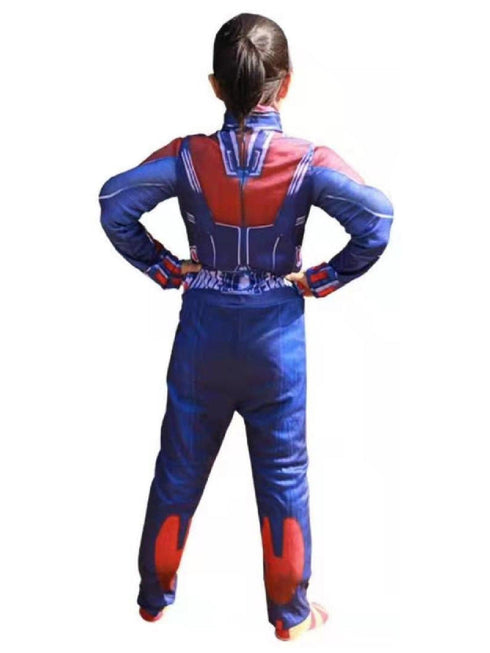 Big Kids Unisex Blue Ant-Man Muscle Halloween Costume 3-8 - SophiasStyle.com
