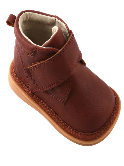 Mooshu Trainers Boys Multi Color Johnny Squeaker Boots 3 Baby-9 Toddler - SophiasStyle.com