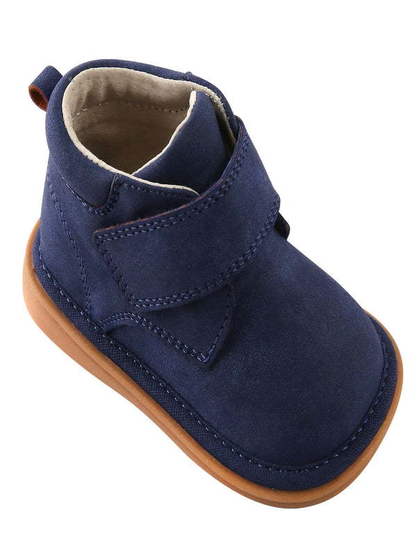 Mooshu Trainers Boys Multi Color Johnny Squeaker Boots 3 Baby-9 Toddler - SophiasStyle.com