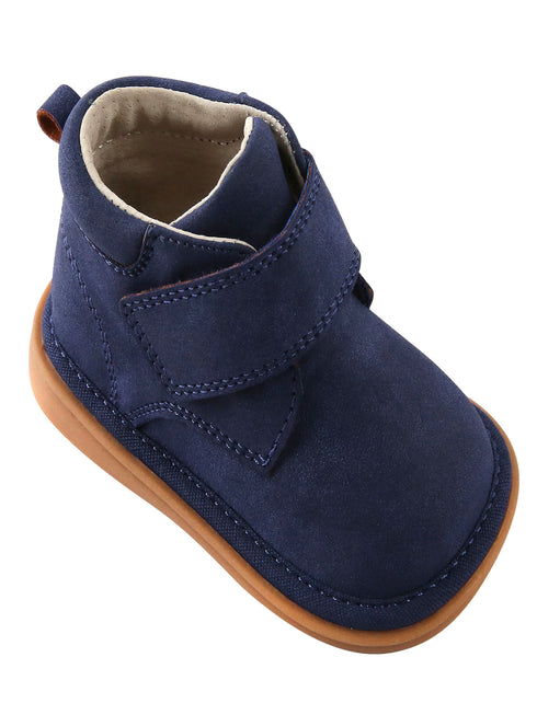 Mooshu Trainers Boys Multi Color Johnny Squeaker Boots 3 Baby-9 Toddler - SophiasStyle.com