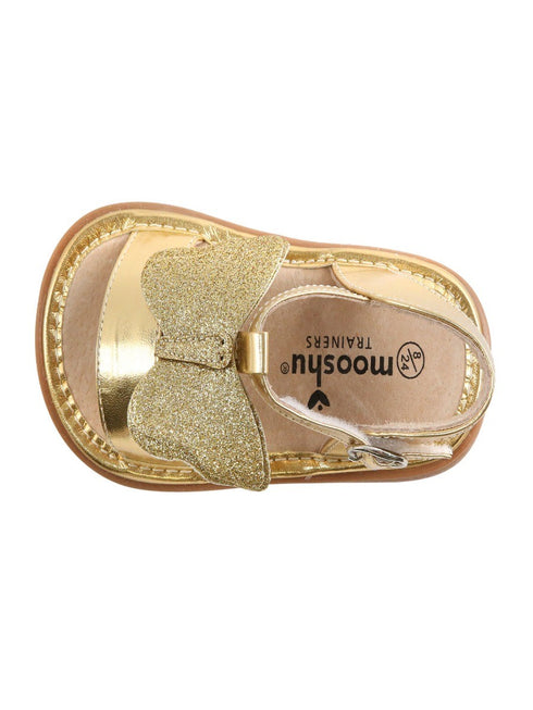 Mooshu Trainers Girls Multi Vanessa Butterfly Squeaky Sandals 3 Baby-9 Toddler - SophiasStyle.com