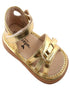 Mooshu Trainers Girls Multi Marilyn Strappy Squeaky Sandals 3 Baby-9 Toddler - SophiasStyle.com