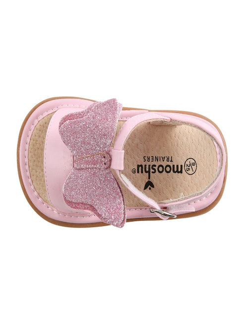 Mooshu Trainers Girls Multi Vanessa Butterfly Squeaky Sandals 3 Baby-9 Toddler - SophiasStyle.com