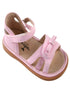 Mooshu Trainers Girls Multi Marilyn Strappy Squeaky Sandals 3 Baby-9 Toddler - SophiasStyle.com