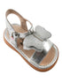 Mooshu Trainers Girls Multi Vanessa Butterfly Squeaky Sandals 3 Baby-9 Toddler - SophiasStyle.com