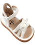 Mooshu Trainers Girls Multi Marilyn Strappy Squeaky Sandals 3 Baby-9 Toddler - SophiasStyle.com