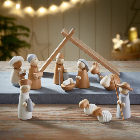 natural-wood-nativity-set--Sophia's Style--2