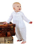 Little Things Mean A Lot Baby Boys White Alexander Christening Outfit 3-24M - SophiasStyle.com