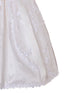 Little Things Mean A Lot Baby Girls White Sash Lace Trim Kate Christening Gown, Sizes 3-24M - SophiasStyle.com