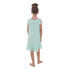 Petite Adele Big Girls Mint Flower Pin Chiffon Junior Bridesmaid Dress 8-12 - SophiasStyle.com