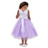 Petite Adele Big Girls Lilac Rhinestone Accented Junior Bridesmaid Dress 8-16 - SophiasStyle.com